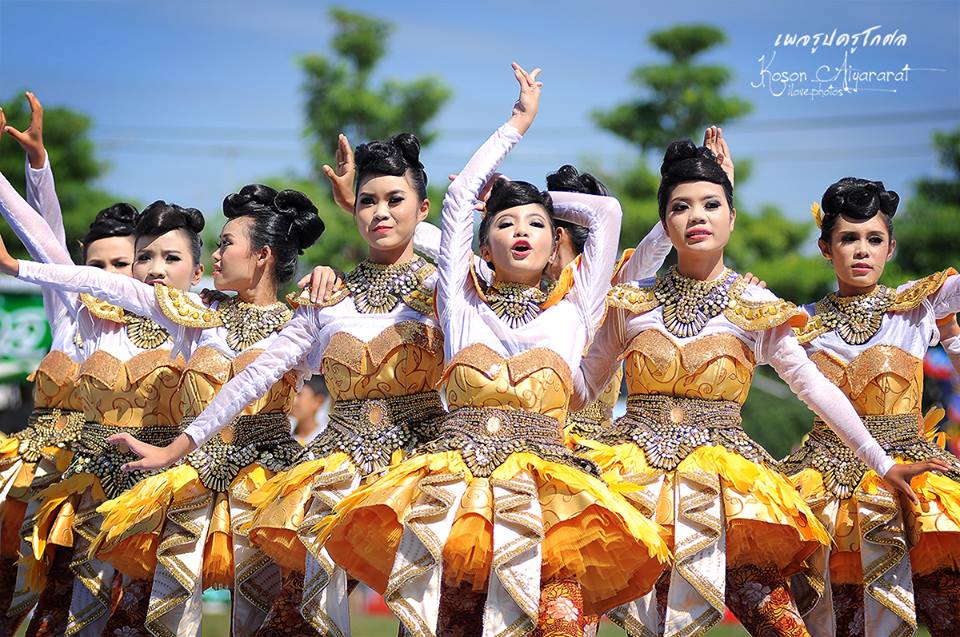 กีฬาสี โรงเรียนอู่ทอง 57