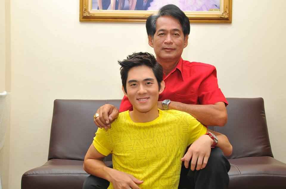 อ๊อฟ ศุภณัฐ กับพ่อ