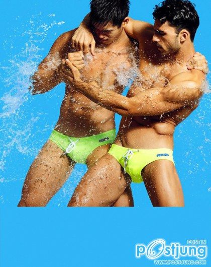 STUD Underwear : Ride The Neon Wave