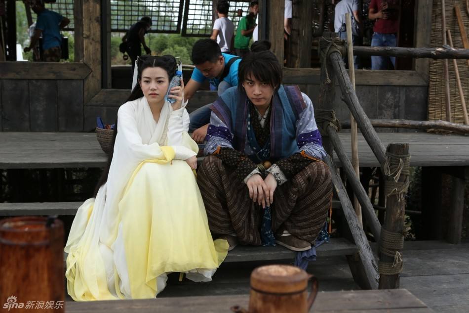 มังกรหยก ศึกเทพอภินิหารจ้าวอินทรีย์ ฉบับใหม่ 神雕侠侣 2013-2014 part97