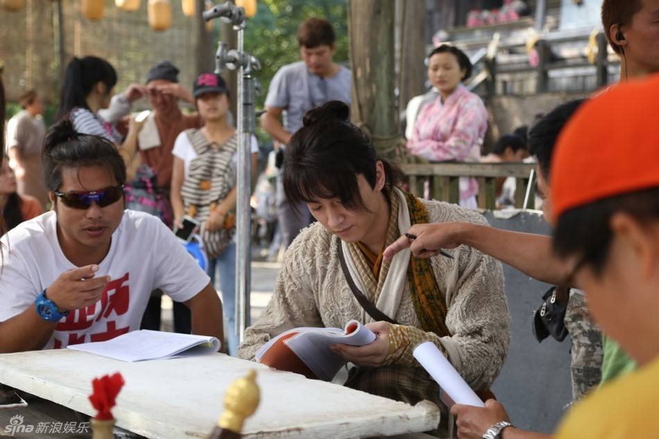 มังกรหยก ศึกเทพอภินิหารจ้าวอินทรีย์ ฉบับใหม่ 神雕侠侣 2013-2014 part97