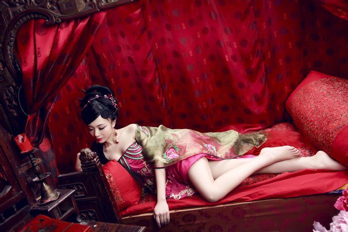 สาวจีนถ่ายแบบ เซ็กซี่ part75