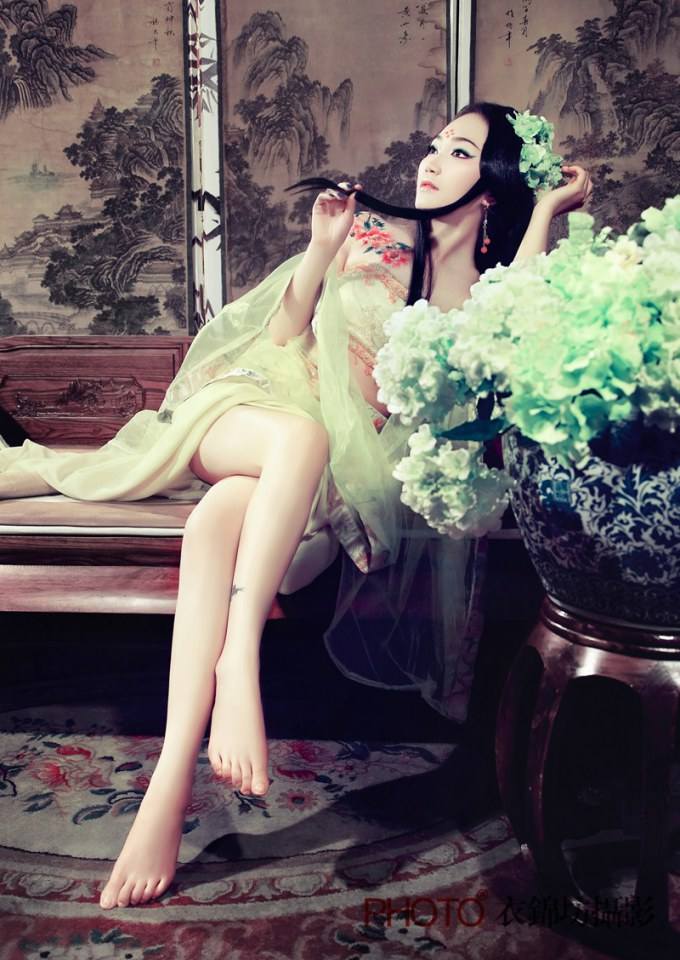 สาวจีนถ่ายแบบ เซ็กซี่ part75