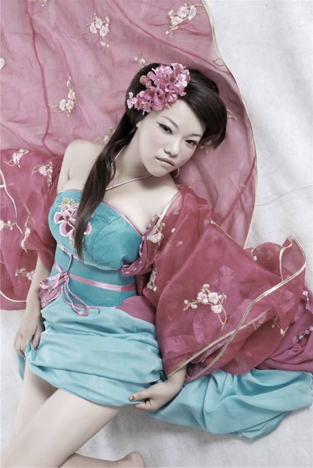 สาวจีนถ่ายแบบ เซ็กซี่ part75