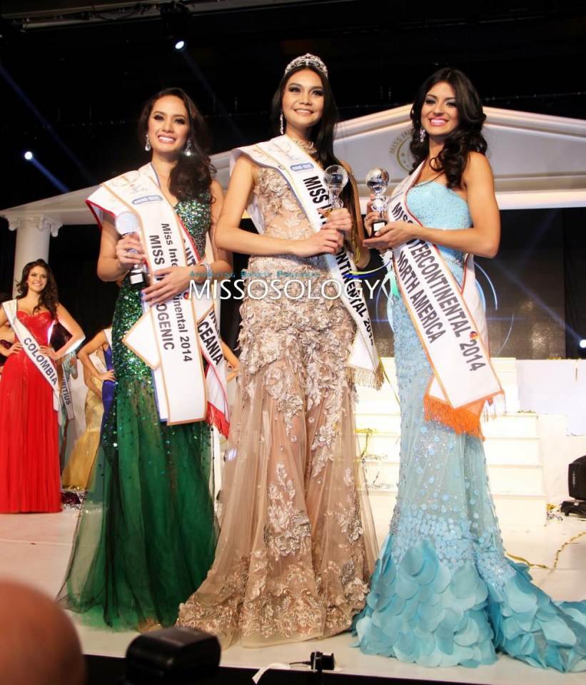 สาวไทยคว้า Miss Intercontinental 2014