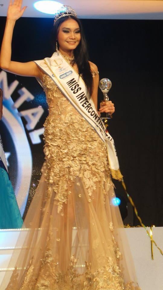 น้องเฟิร์ส ภัทราพร หวัง Miss Intercontinental 2014 คนแรกของไทย