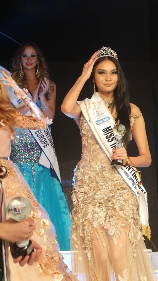 น้องเฟิร์ส ภัทราพร หวัง Miss Intercontinental 2014 คนแรกของไทย