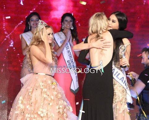 น้องเฟิร์ส ภัทราพร หวัง Miss Intercontinental 2014 คนแรกของไทย