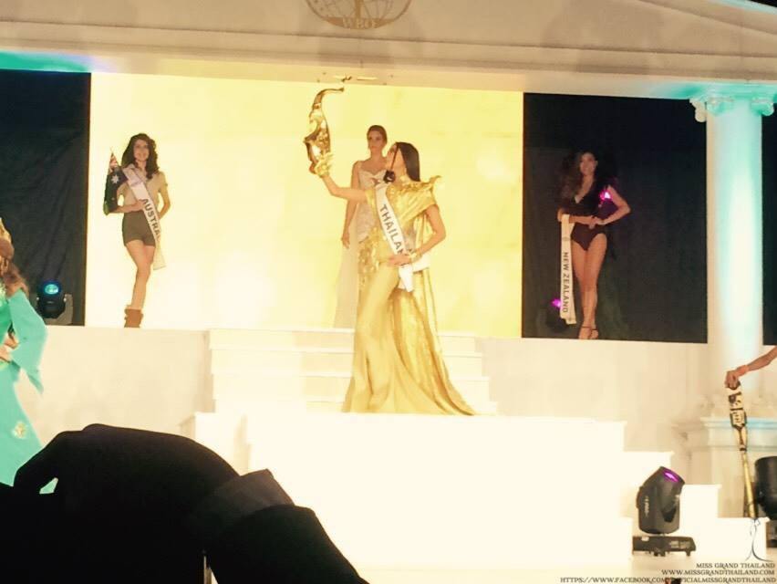 น้องเฟิร์ส ภัทราพร หวัง Miss Intercontinental 2014 คนแรกของไทย