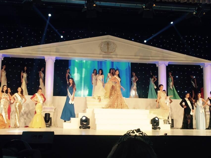 น้องเฟิร์ส ภัทราพร หวัง Miss Intercontinental 2014 คนแรกของไทย