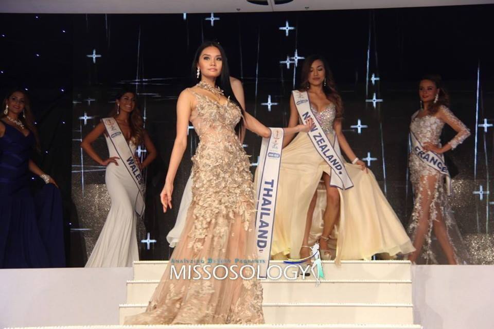 น้องเฟิร์ส ภัทราพร หวัง Miss Intercontinental 2014 คนแรกของไทย