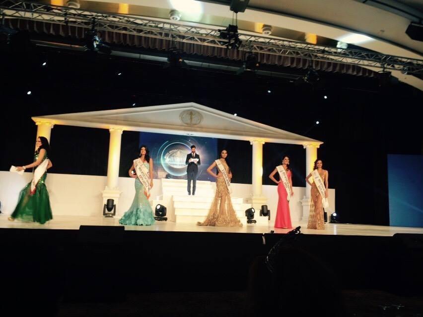 น้องเฟิร์ส ภัทราพร หวัง Miss Intercontinental 2014 คนแรกของไทย