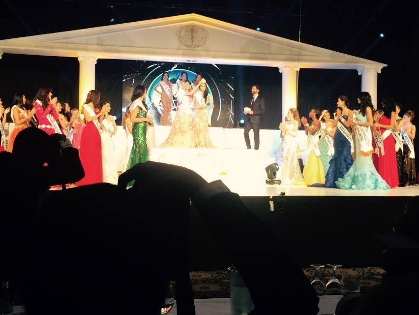 น้องเฟิร์ส ภัทราพร หวัง Miss Intercontinental 2014 คนแรกของไทย