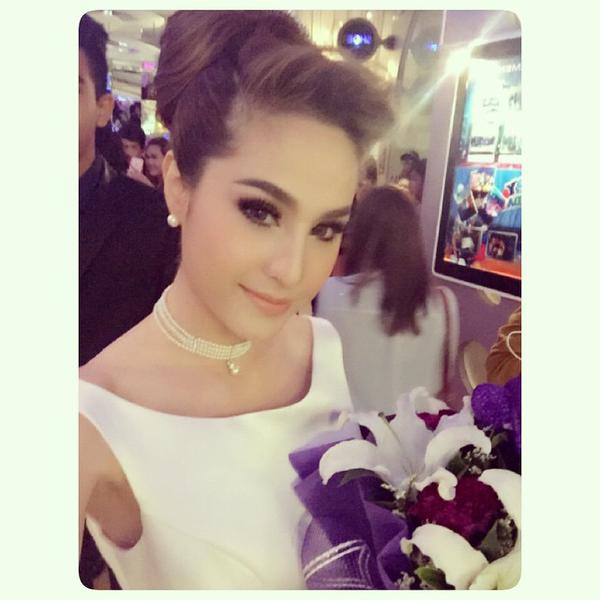 Pic__ขวัญ อุษามณี @งานแถลงข่าวภาพยนตร์สั้นเฉลิมพระเกียรติฯ รอบปฐมทัศน์ 4/12/57