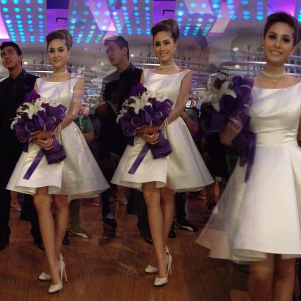 Pic__ขวัญ อุษามณี @งานแถลงข่าวภาพยนตร์สั้นเฉลิมพระเกียรติฯ รอบปฐมทัศน์ 4/12/57
