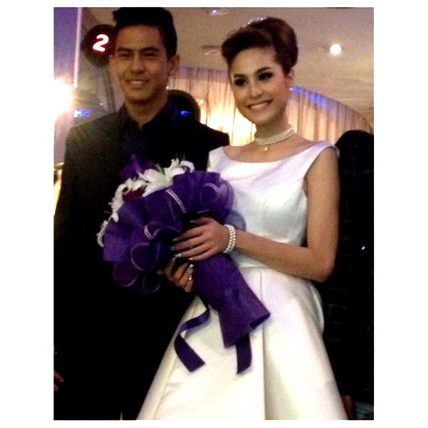 Pic__ขวัญ อุษามณี @งานแถลงข่าวภาพยนตร์สั้นเฉลิมพระเกียรติฯ รอบปฐมทัศน์ 4/12/57