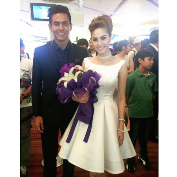 Pic__ขวัญ อุษามณี @งานแถลงข่าวภาพยนตร์สั้นเฉลิมพระเกียรติฯ รอบปฐมทัศน์ 4/12/57