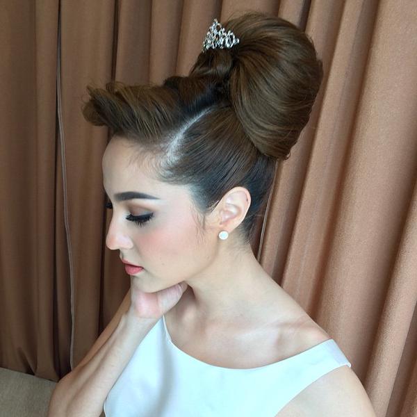 Pic__ขวัญ อุษามณี @งานแถลงข่าวภาพยนตร์สั้นเฉลิมพระเกียรติฯ รอบปฐมทัศน์ 4/12/57