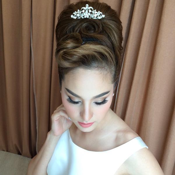 Pic__ขวัญ อุษามณี @งานแถลงข่าวภาพยนตร์สั้นเฉลิมพระเกียรติฯ รอบปฐมทัศน์ 4/12/57