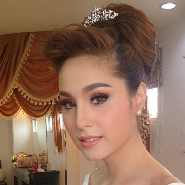 Pic__ขวัญ อุษามณี @งานแถลงข่าวภาพยนตร์สั้นเฉลิมพระเกียรติฯ รอบปฐมทัศน์ 4/12/57