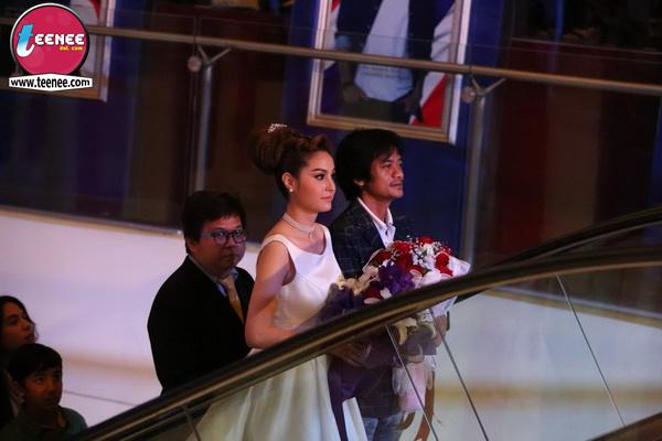 Pic__ขวัญ อุษามณี @งานแถลงข่าวภาพยนตร์สั้นเฉลิมพระเกียรติฯ รอบปฐมทัศน์ 4/12/57
