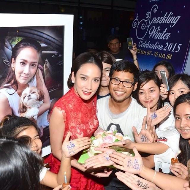สุขสันต์วันเกิด "อั้ม พัชราภา" 5 ธันวาคม ร่วมอวยพรวันเกิดให้สุดสวยกัน!!