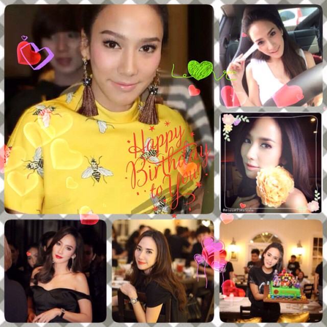 สุขสันต์วันเกิด "อั้ม พัชราภา" 5 ธันวาคม ร่วมอวยพรวันเกิดให้สุดสวยกัน!!