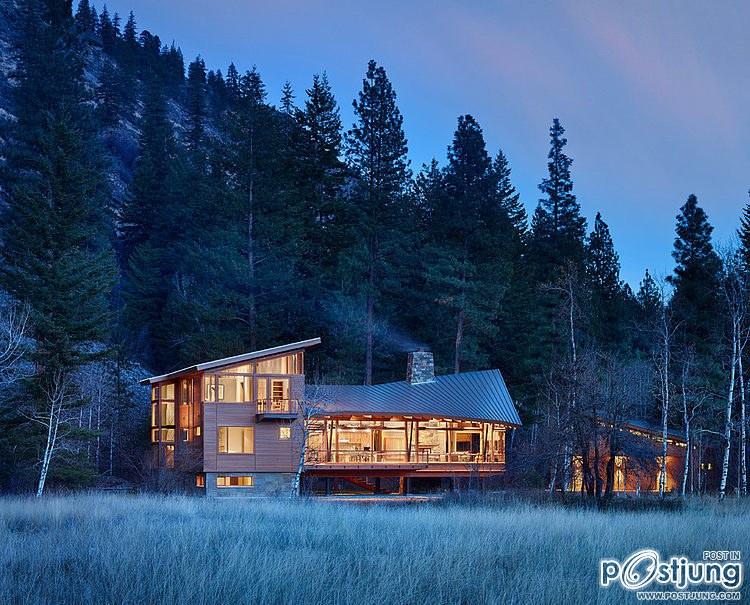 Mazama House by FINNE Architects
