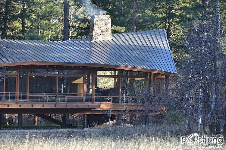 Mazama House by FINNE Architects