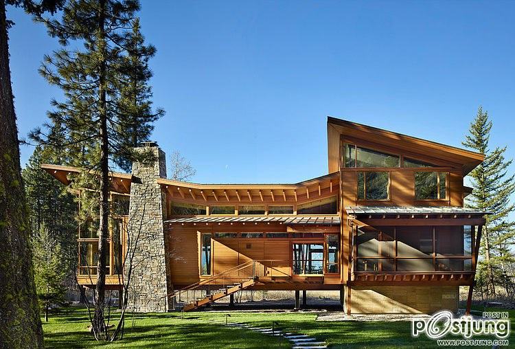 Mazama House by FINNE Architects