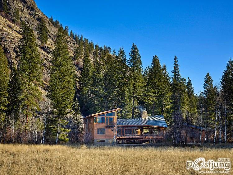 Mazama House by FINNE Architects