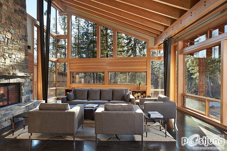 Mazama House by FINNE Architects
