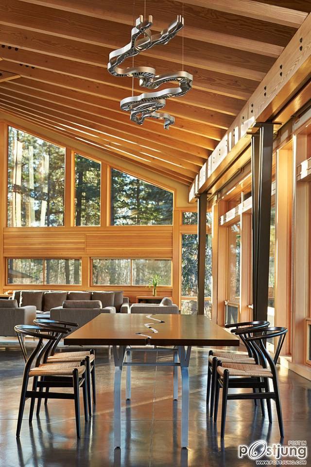 Mazama House by FINNE Architects