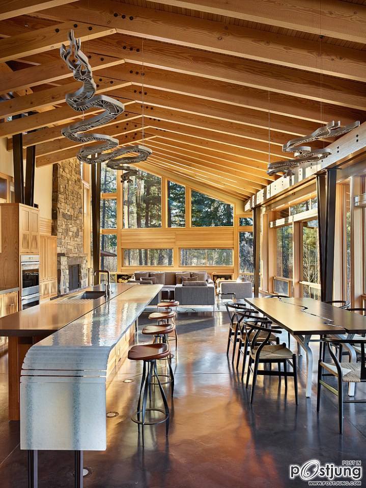 Mazama House by FINNE Architects