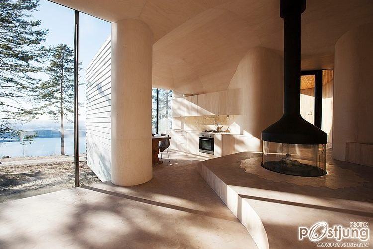 Cabin Norderhov by Atelier Oslo