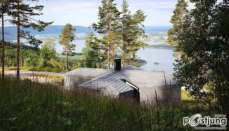 Cabin Norderhov by Atelier Oslo