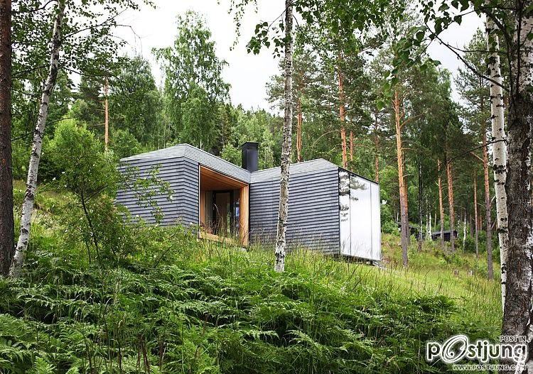 Cabin Norderhov by Atelier Oslo