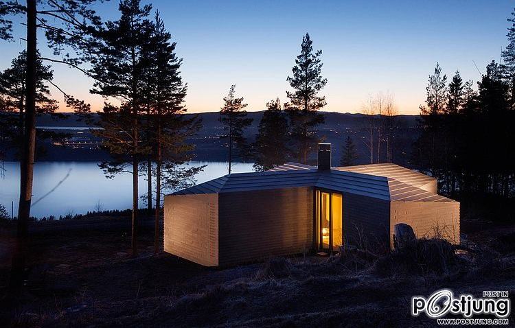 Cabin Norderhov by Atelier Oslo
