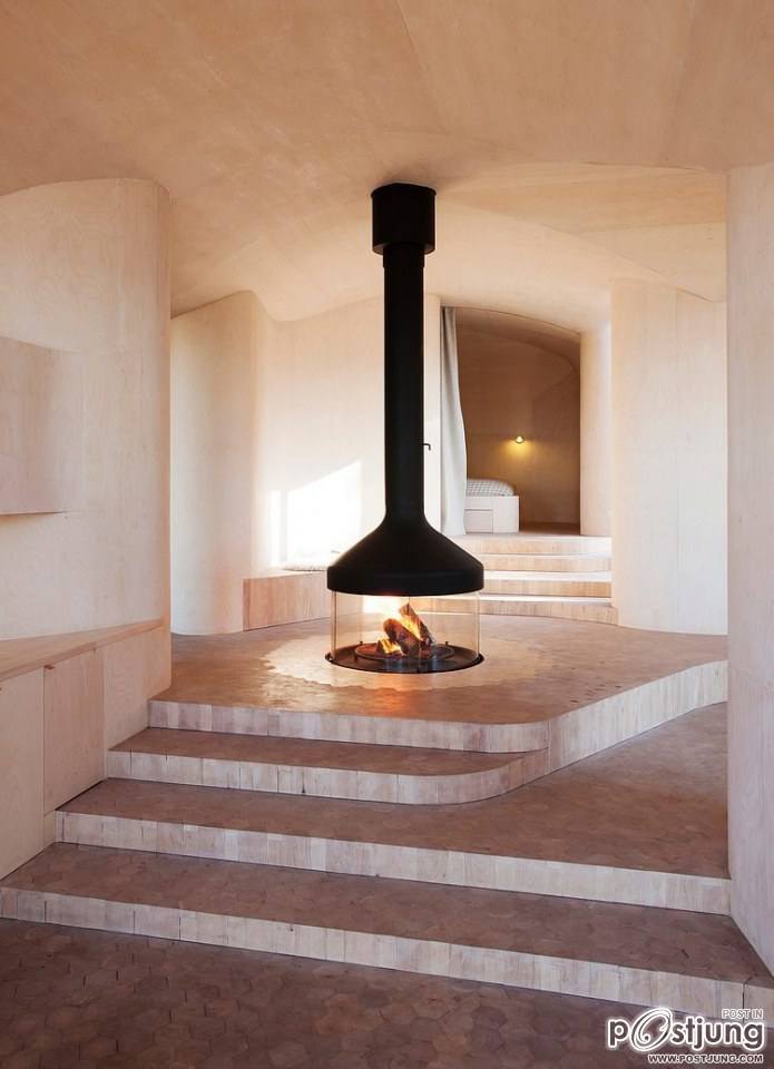 Cabin Norderhov by Atelier Oslo