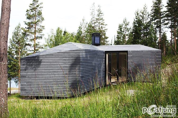 Cabin Norderhov by Atelier Oslo