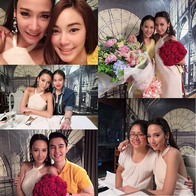 (เก็บตก) ปาร์ตี้ทานอาหาร วันเกิดซุปตาร์ "อั้ม พัชราภา"