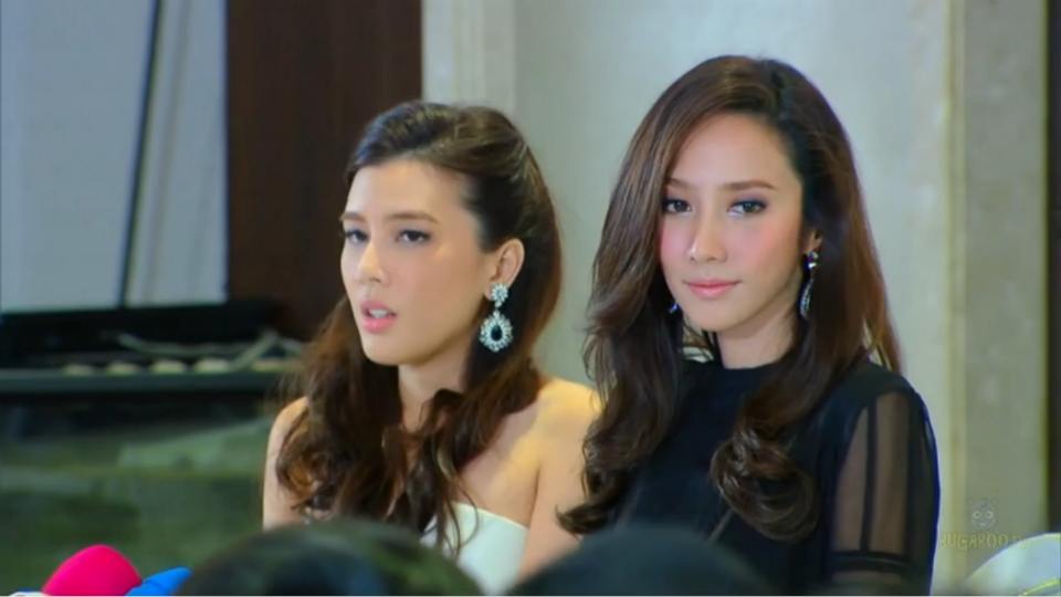"พราว พิชญดา" จัดเเถลงข่าวเมื่อพราวมี 2 คน!!