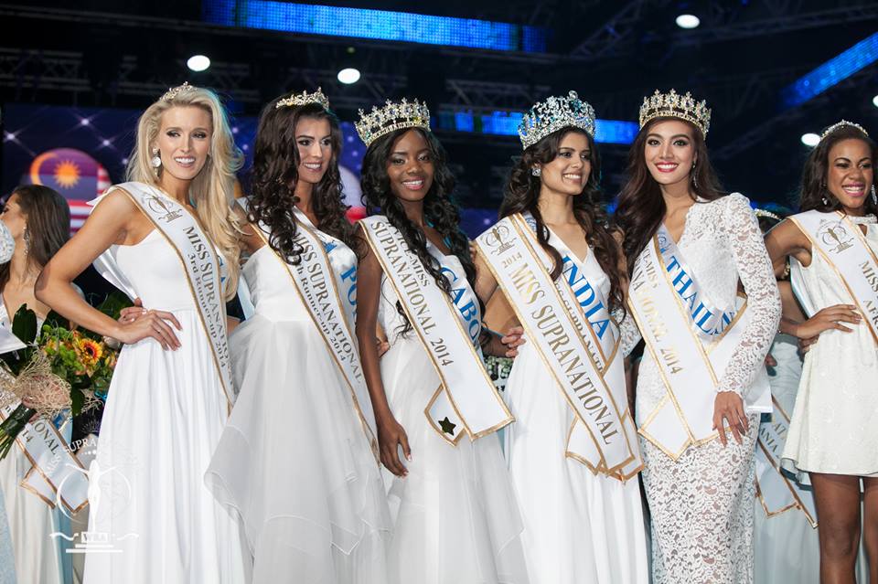 เก็บตก รอง Miss supranational 2014 ปลา ปรภัสสร