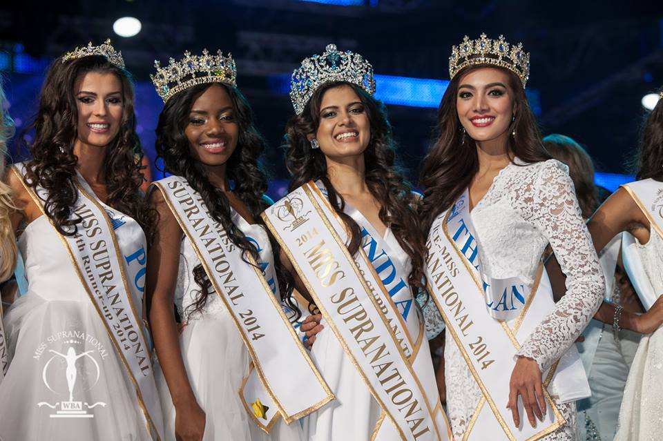 เก็บตก รอง Miss supranational 2014 ปลา ปรภัสสร
