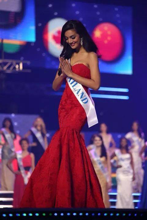 เก็บตก รอง Miss supranational 2014 ปลา ปรภัสสร