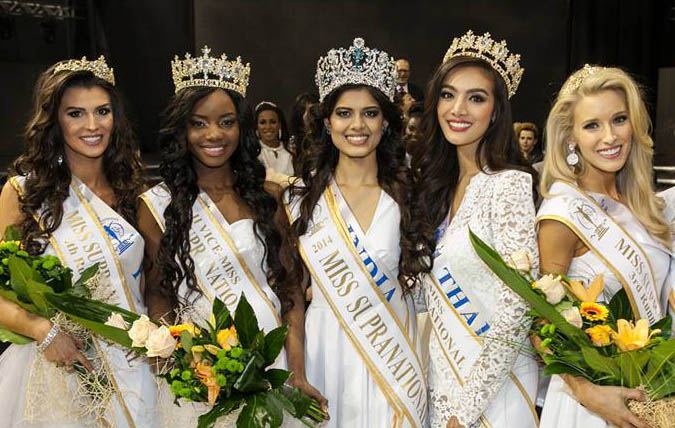 เก็บตก รอง Miss supranational 2014 ปลา ปรภัสสร