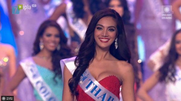 เก็บตก รอง Miss supranational 2014 ปลา ปรภัสสร