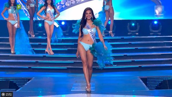 เก็บตก รอง Miss supranational 2014 ปลา ปรภัสสร
