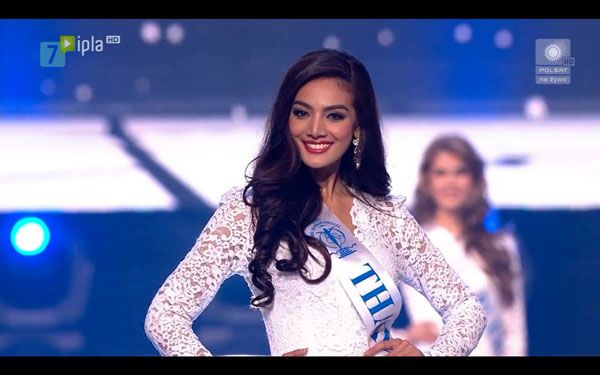 เก็บตก รอง Miss supranational 2014 ปลา ปรภัสสร