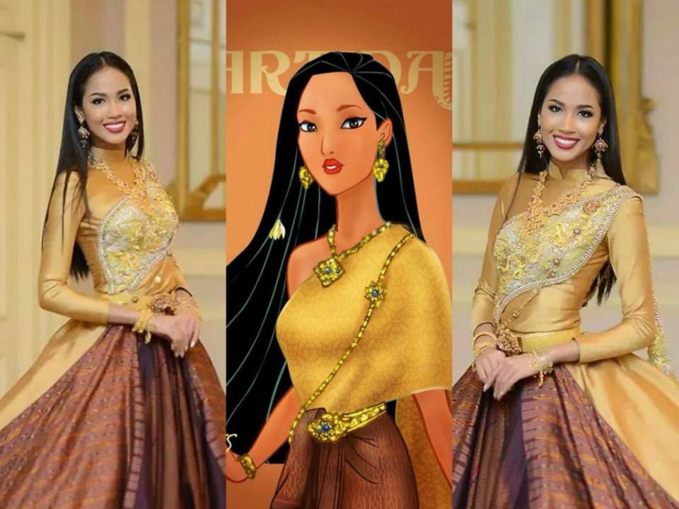 เมญ่า Miss Thailand World เข้าร่วมงานวันพ่อ ณ สถานเอกอัครราชทูตไทย กรุงลอนดอน